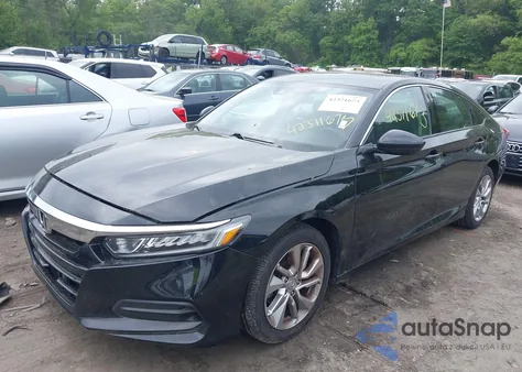 2018 Honda Accord Lx z USA, uszkodzony, nr VIN 1HGCV1F16JA160837